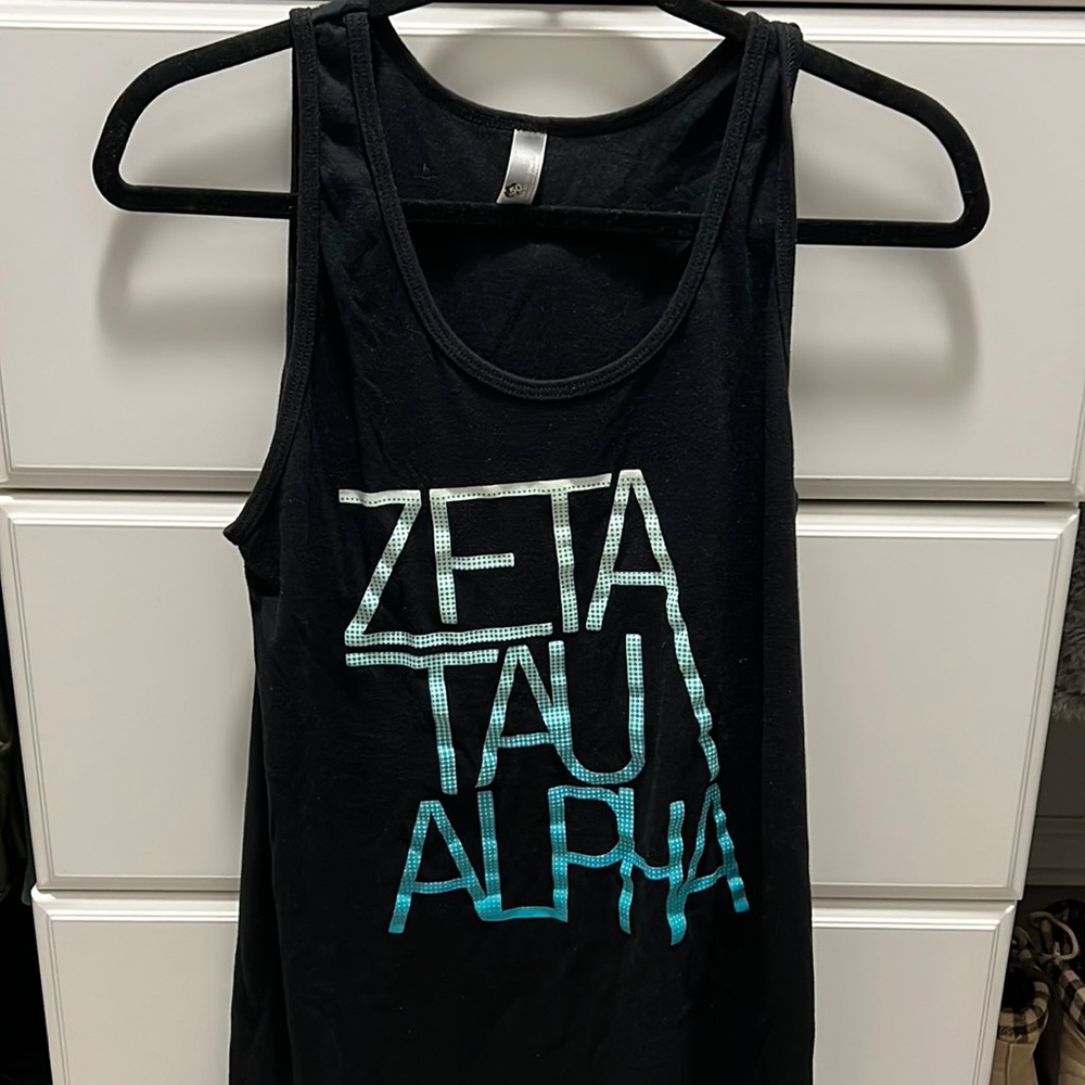 Zeta Tau Alpha tank top